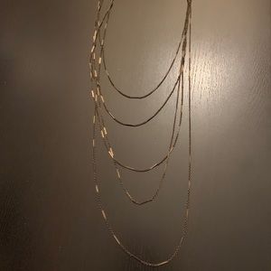 Urban Outfitters Gold Necklace